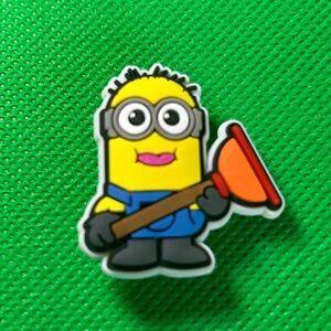 🌼 (5/$10 or 10/$15) NEW “Minion” Fun Croc Shoe Charm Collection